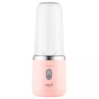 Блендер беспроводной портативный Deerma Mini Juice Blender DEM-NU05 (розовый)